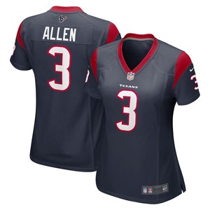 Kyle Allen Houston Texans Womens Game Jersey - Navy Nfl