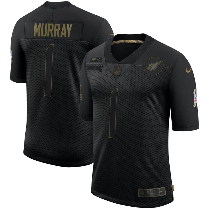 Kyler Murray Arizona Cardinals 2020 Salute To Service Limited Jersey - Black