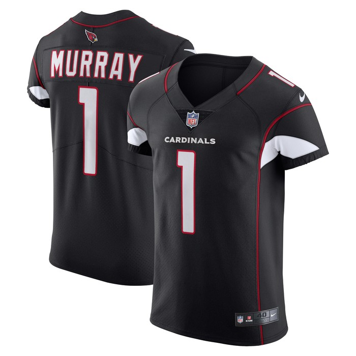 Kyler Murray Arizona Cardinals Alternate Vapor Elite Jersey Black Nfl - Cocomos