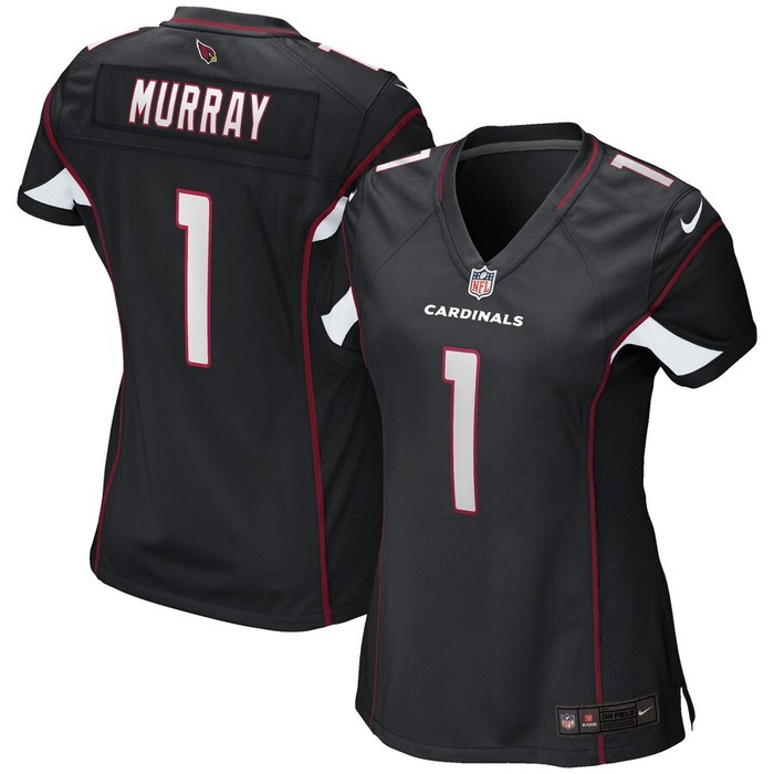 Kyler Murray Arizona Cardinals Nike Womens 2019 Nfl Draft First Round Pick Game Jersey - Black