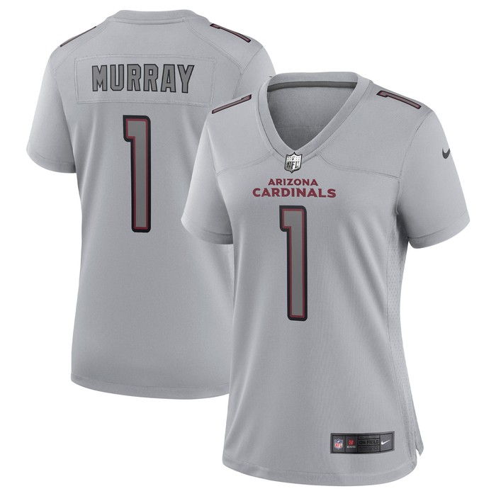 Kyler Murray Arizona Cardinals Womens Atmosphere Fashion Game Jersey - Gray Nfl - Cocomos