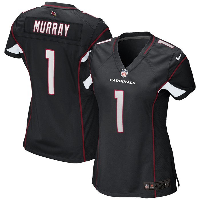 Kyler Murray Arizona Cardinals Womens Game Player Jersey Black Nfl