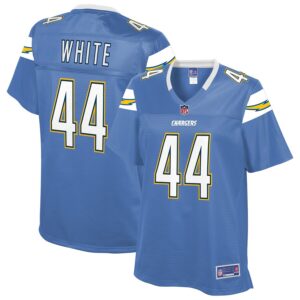 Kyzir White Los Angeles Chargers Nfl Pro Line Womens Alternate Player Jersey - Powder Blue - Cocomos