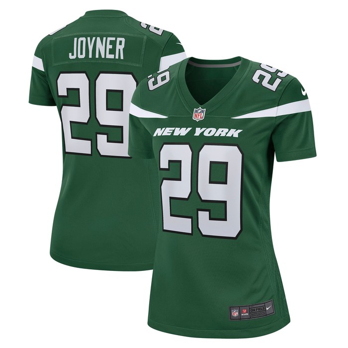 Lamarcus Joyner New York Jets Womens Game Jersey - Gotham Green Nfl