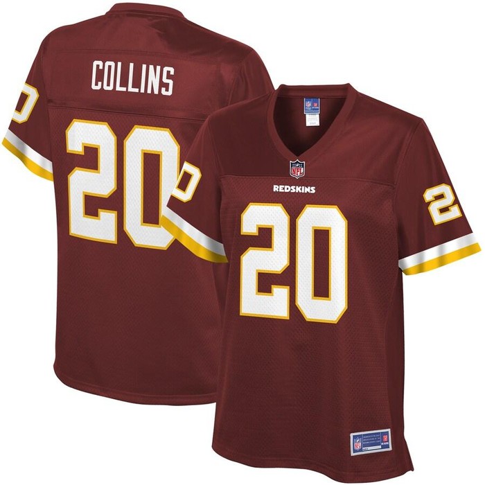 Landon Collins Washington Redskins Nfl Pro Line Womens Player Jersey - Burgundy - Cocomos