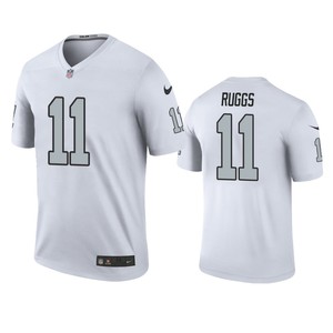 Las Vegas Raiders Henry Ruggs White Color Rush Legend Jersey - Mens - Cocomos