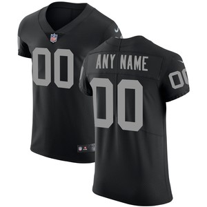 Las Vegas Raiders Vapor Untouchable Custom Elite Jersey Black Custom Jerseys Nfl - Cocomos