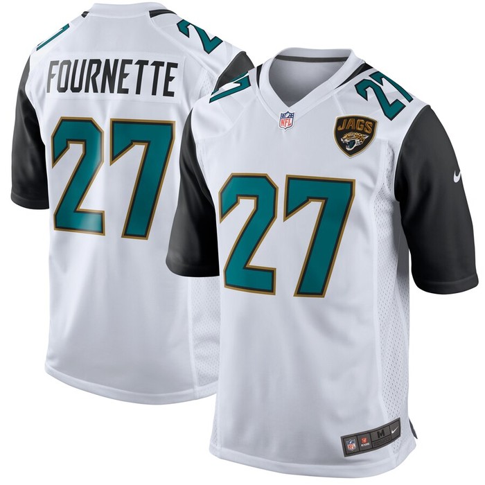 Leonard Fournette Jacksonville Jaguars Nike Game Jersey - White