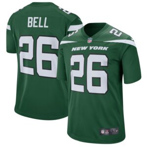 Leveon Bell New York Jets Nike Game Jersey - Gotham Green - Cocomos