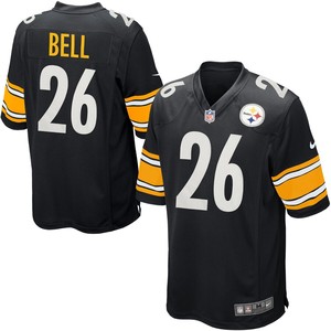 Leveon Bell Pittsburgh Steelers Nike Game Jersey - Black - Cocomos