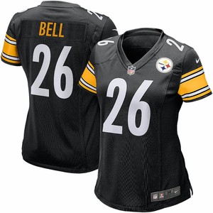 Leveon Bell Pittsburgh Steelers Nike Womens Game Jersey - Black - Cocomos