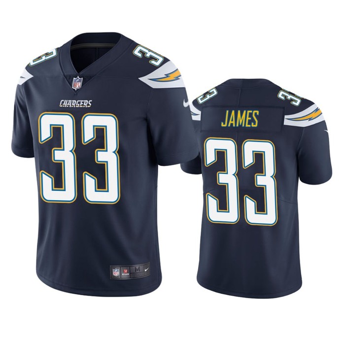 Los Angeles Chargers Derwin James Navy Vapor Limited Jersey - Cocomos