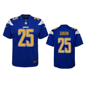 Los Angeles Chargers Melvin Gordon Royal Color Rush Game Jersey