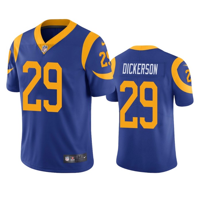 Los Angeles Rams Eric Dickerson Royal Vapor Limited Jersey