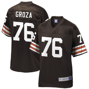 Lou Groza Cleveland Browns Nfl Pro Line Retired Player Jersey - Brown Nfl