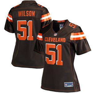 Mack Wilson Cleveland Browns Nfl Pro Line Womens Player Jersey - Brown - Cocomos