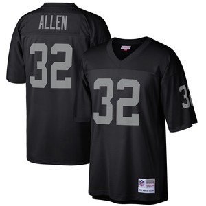 Marcus Allen Las Vegas Raiders Mitchell & Ness Retired Player Legacy Replica Jersey - Black Nfl