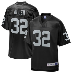 Marcus Allen Las Vegas Raiders Nfl Pro Line Retired Team Player Jersey - Black Nfl