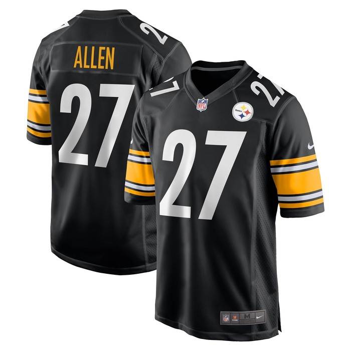 Marcus Allen Pittsburgh Steelers Game Jersey - Black Nfl