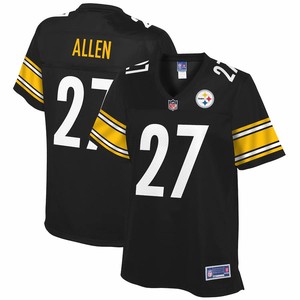 Marcus Allen Pittsburgh Steelers Nfl Pro Line Womens Player Jersey - Black