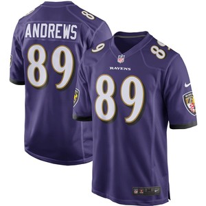 Mark Andrews Baltimore Ravens Nike Game Jersey - Purple