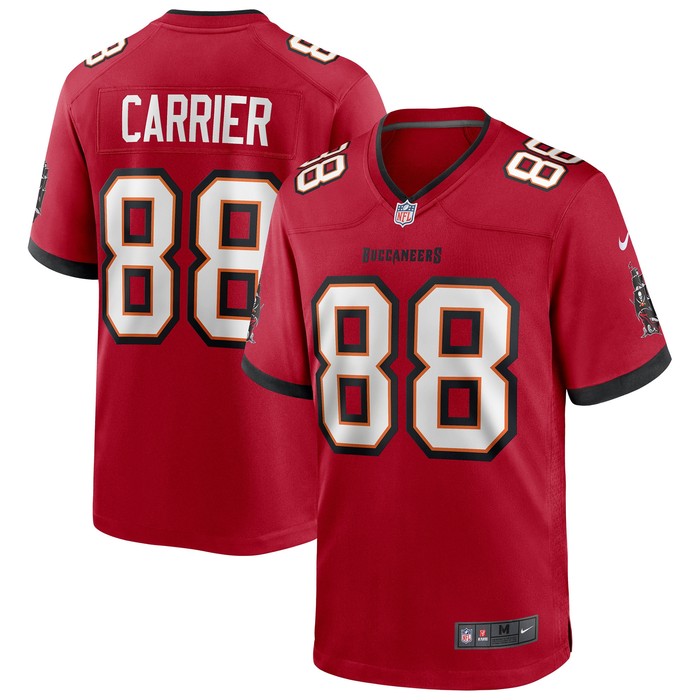 Mark Carrier Tampa Bay Buccaneers Game Retired Player Jersey - Red Nfl