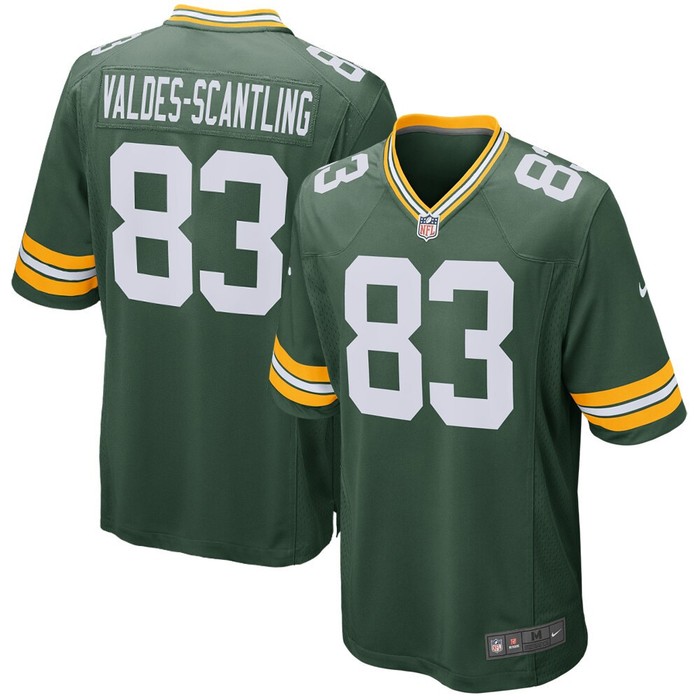 Marquez Valdes-scantling Green Bay Packers Game Player Jersey - Green Nfl