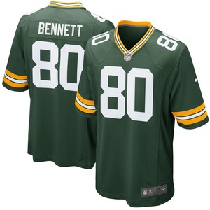 Martellus Bennett Green Bay Packers Nike Game Jersey - Green