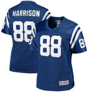 Marvin Harrison Indianapolis Colts Nfl Pro Line Womens Retired Player Replica Jersey - Royal Nfl