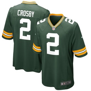 Mason Crosby Green Bay Packers Game Jersey - Green Nfl