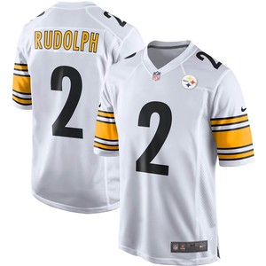 Mason Rudolph Pittsburgh Steelers Game Jersey - White Nfl