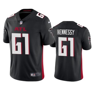 Matt Hennessy Atlanta Falcons Black Vapor Limited Jersey