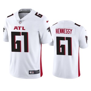 Matt Hennessy Atlanta Falcons White Vapor Limited Jersey - Cocomos