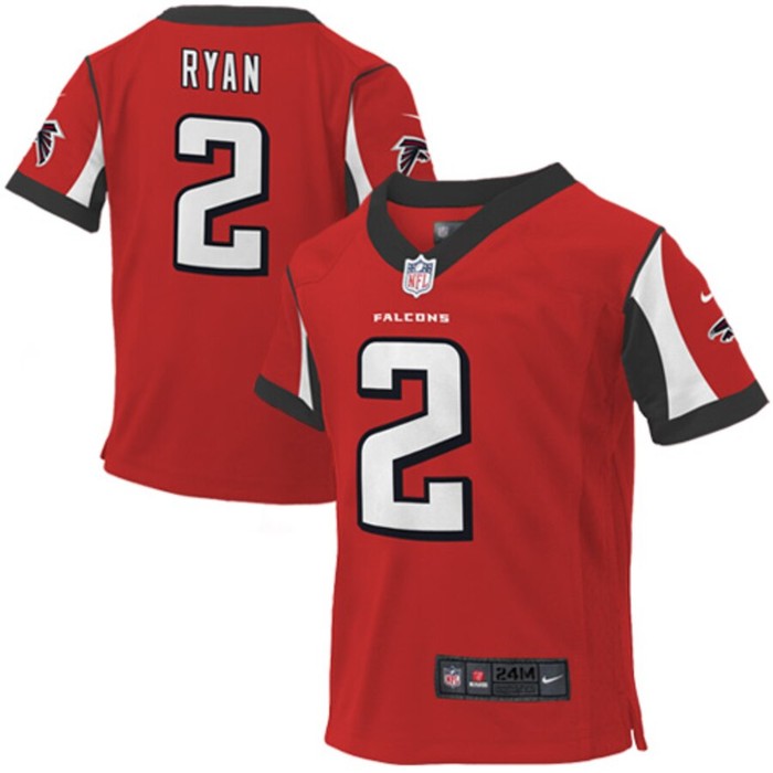 Matt Ryan Atlanta Falcons Nike Infant Team Color Game Jersey - Red