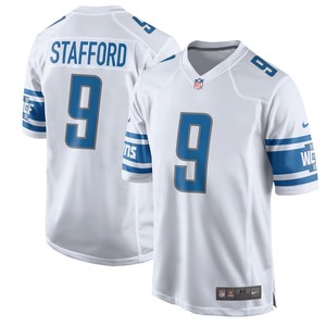 Matthew Stafford Detroit Lions Nike 2017 Game Jersey - White