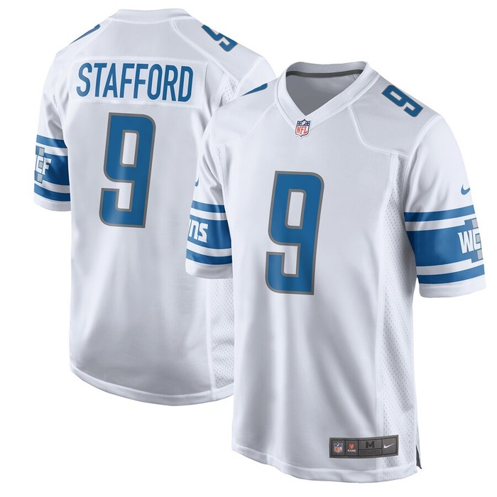 Matthew Stafford Detroit Lions Nike 2017 Game Jersey - White