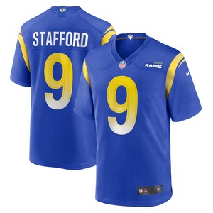 Matthew Stafford Los Angeles Rams Player Game Jersey - Royal Nfl