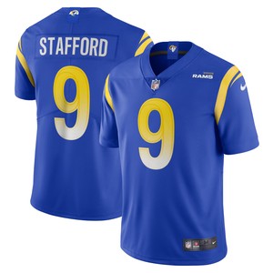 Matthew Stafford Los Angeles Rams Vapor Limited Jersey - Royal Nfl - Cocomos