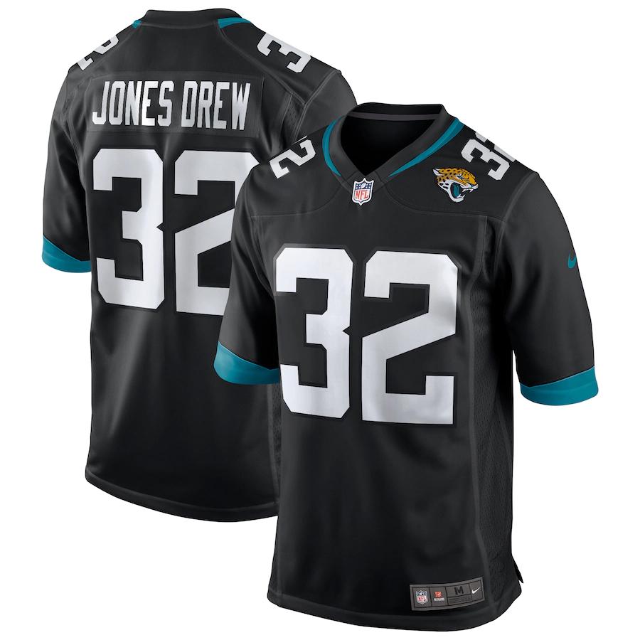 Maurice Jones-drew Jacksonville Jaguars Nike Game Retired Player Jersey - Black - Cocomos