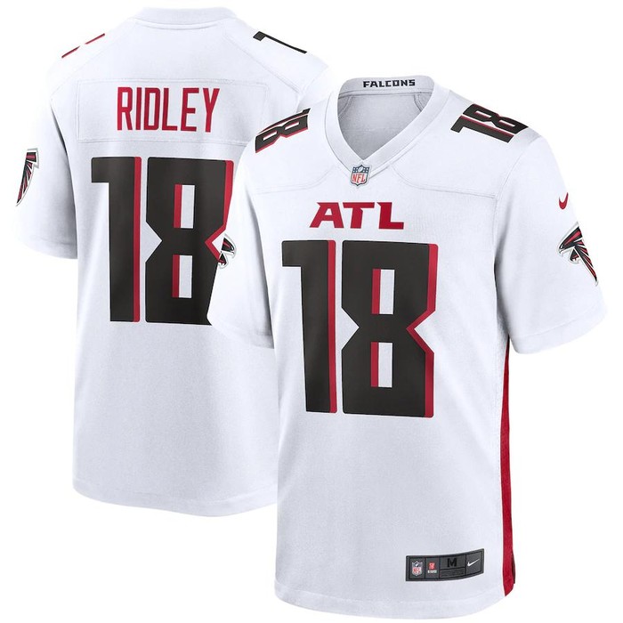 Mens Atlanta Falcons Calvin Ridley Nike White Game Jersey