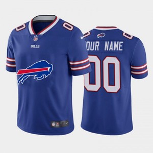 Mens Buffalo Bills Active Player Blue 2020 Team Big Logo Limited Stitched Jersey