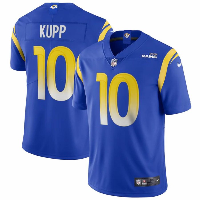 Mens Los Angeles Rams Cooper Kupp Nike Royal Vapor Limited Jersey