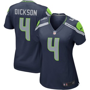 Michael Dickson Seattle Seahawks Nike Womens Game Jersey - Navy - Cocomos