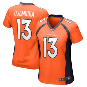 Michael Ojemudia Denver Broncos Womens Game Jersey - Orange Nfl - Cocomos