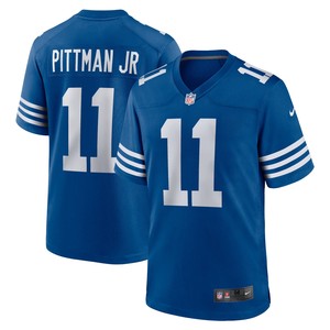 Michael Pittman Jr. Indianapolis Colts Alternate Game Jersey - Royal Nfl