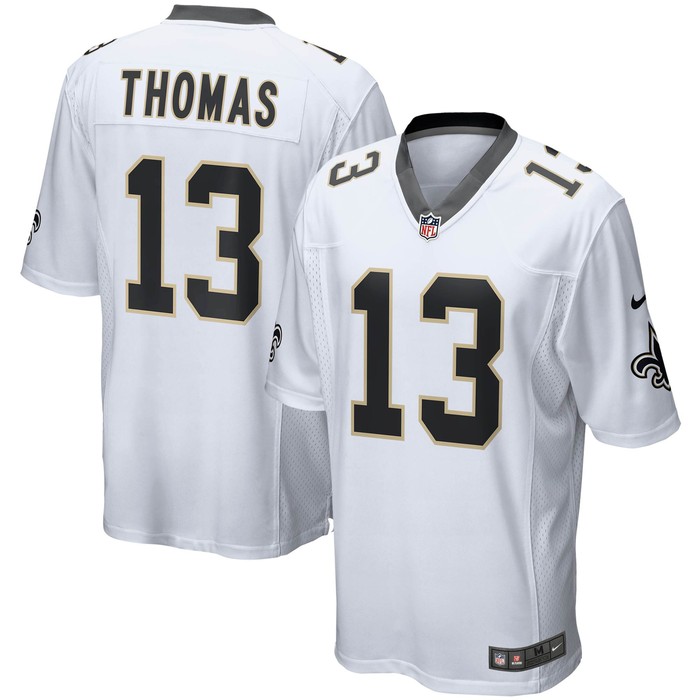 Michael Thomas New Orleans Saints Game Player Jersey - White Nfl - Cocomos