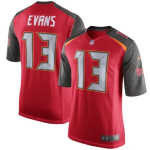 Mike Evans Tampa Bay Buccaneers Nike Game Jersey - Red - Cocomos