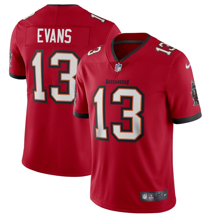 Mike Evans Tampa Bay Buccaneers Vapor Limited Jersey Red Nfl