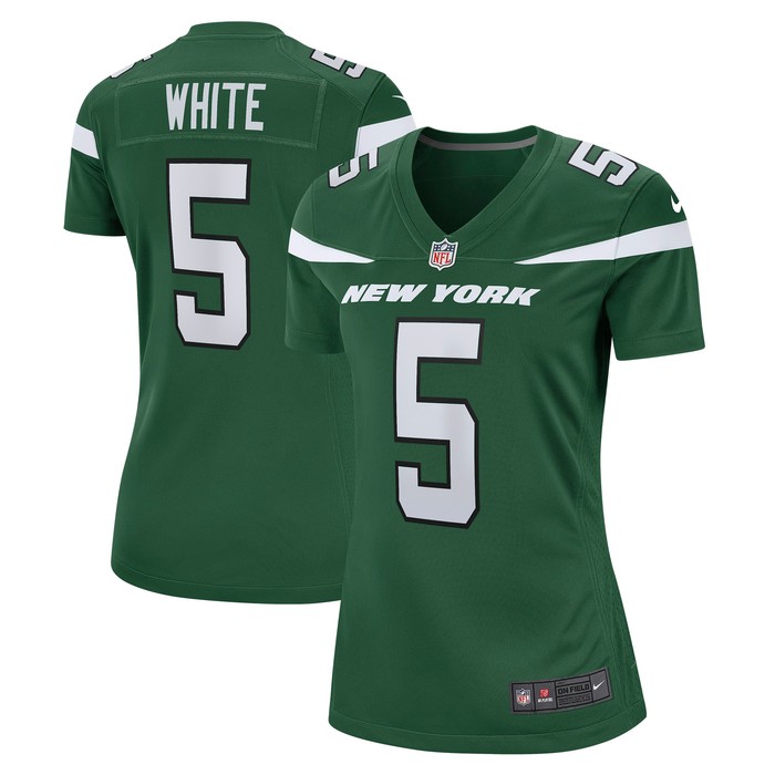 Mike White New York Jets Womens Game Player Jersey - Gotham Green Nfl