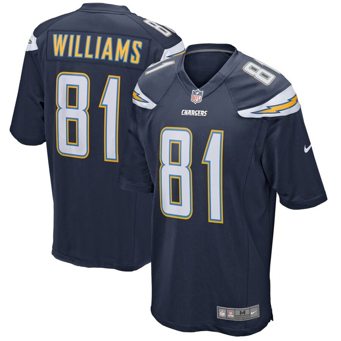 Mike Williams Los Angeles Chargers Nike Game Jersey - Navy - Cocomos